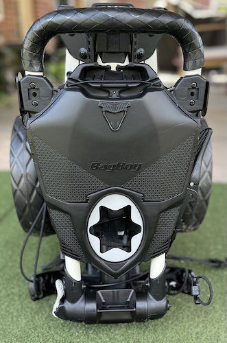 Bag Boy Nitron Swivel Push Cart Review