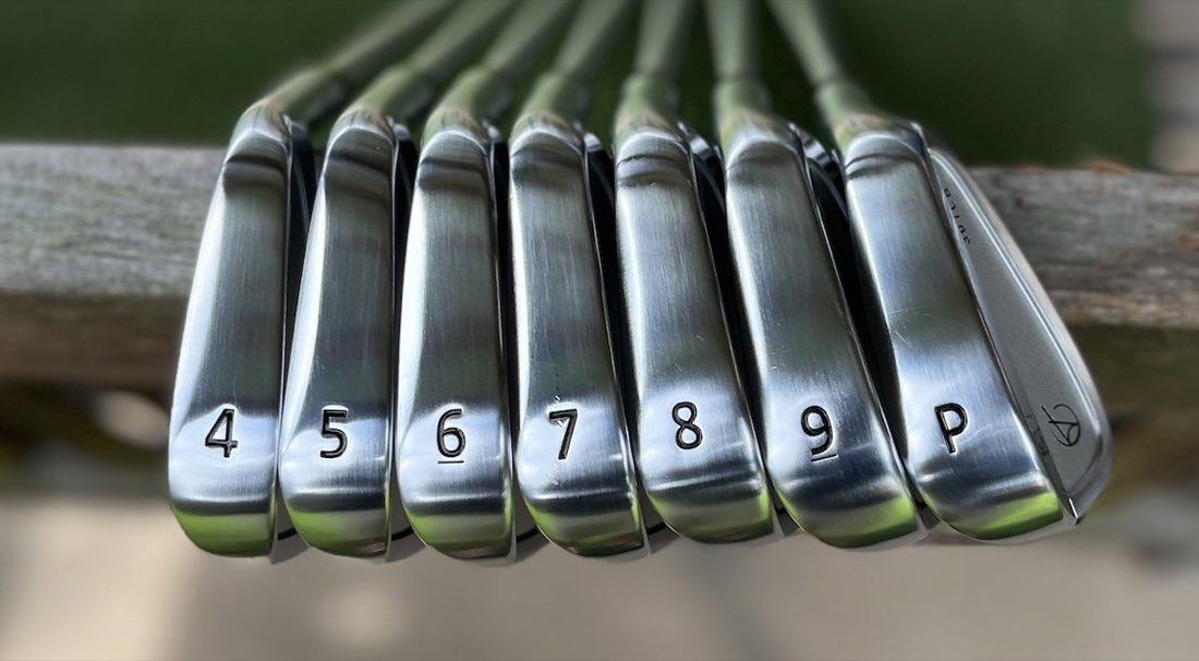 Takomo 301 CB irons