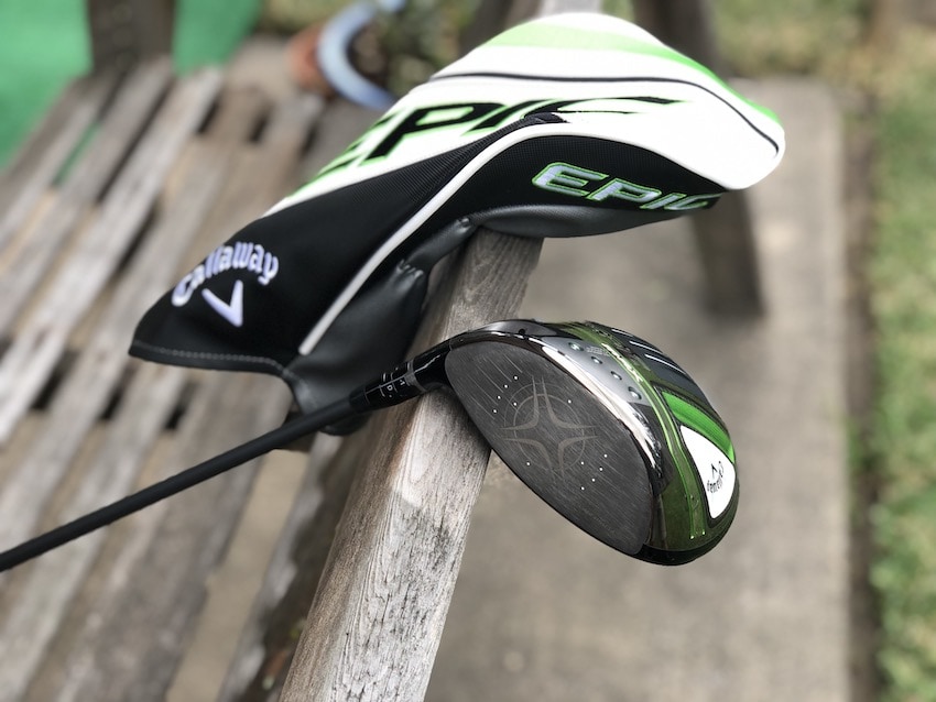 Callaway Epic Driver & Headcover