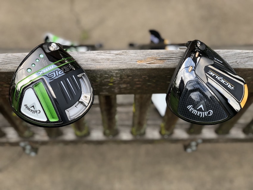 Drivers for high handicap golfers and beginners: Callaway Epic Max & Callaway Rogue ST Max