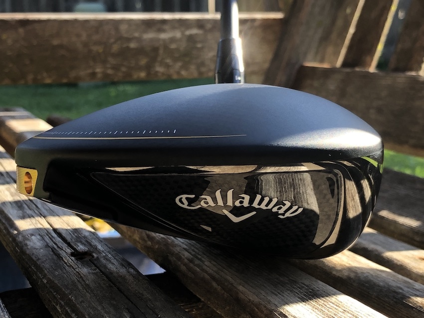 Callaway Rogue ST Max Face On View
