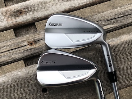 Ping i525 forged irons