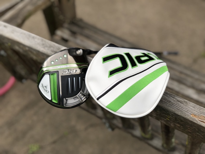 The Callaway Epic Driver & Headcover