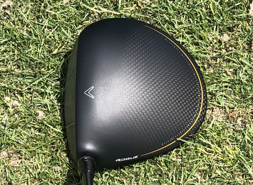 Crown of Callaway Rogue ST Max Driver
