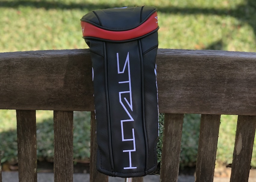 Stealth Driver in Headcover