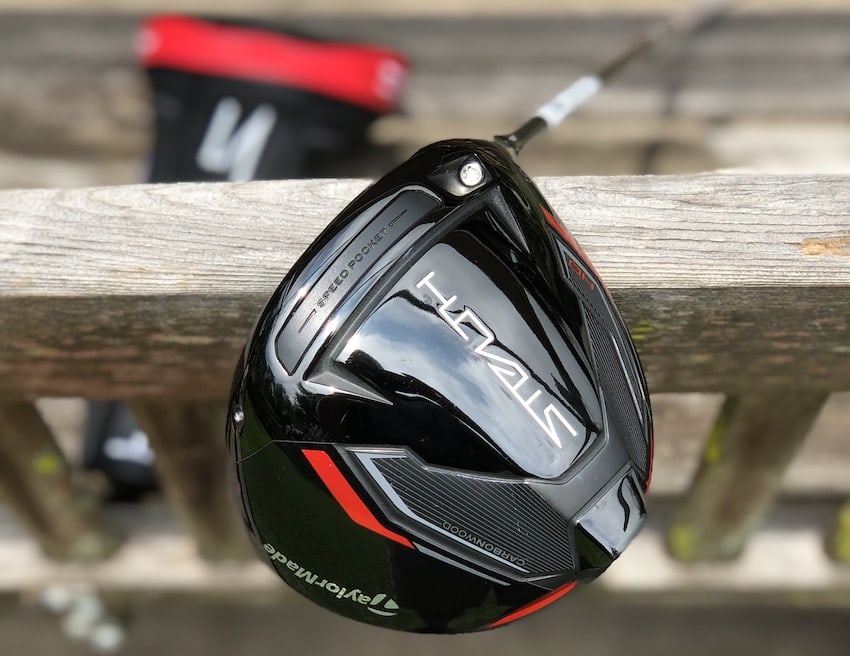 Taylormade Stealth HD Driver w: Headcover