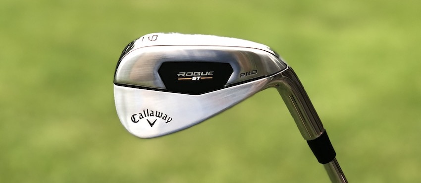 Callaway Rogue ST Pro 9-Iron w: Assist from Golfer Geek Junior