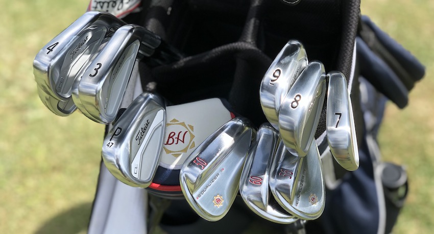 Golfer Geeks' Bag w: Titleist 620 CB Irons