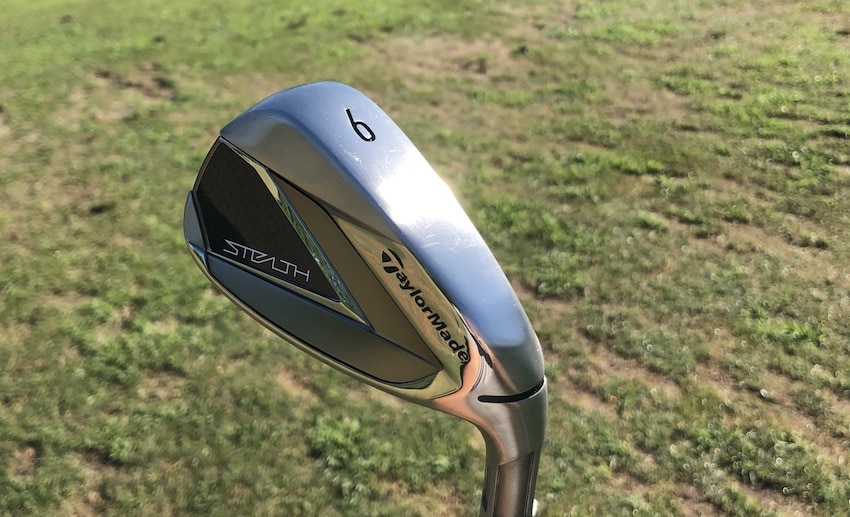 Taylormade Stealth Iron at the range