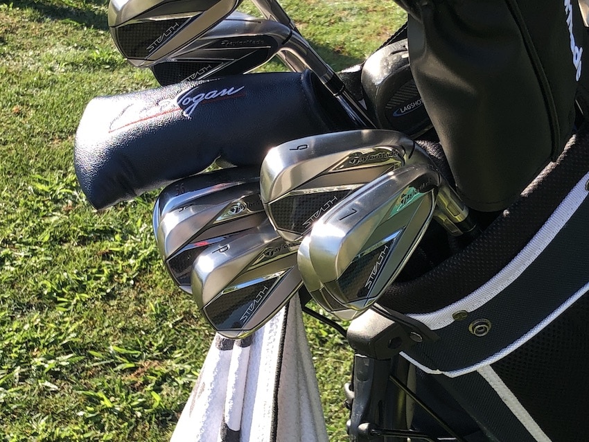 Taylormade Stealth Irons in Golfer Geeks' Bag