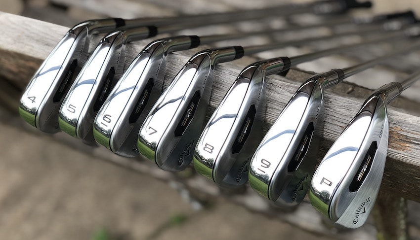 The Callaway Rogue ST Pro Irons