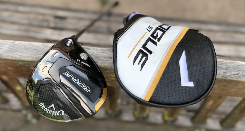 Rogue ST Max D Driver w: Headcover