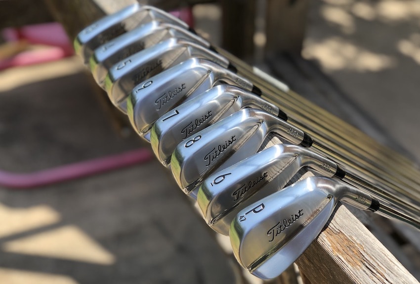 The Titleist 620 MB Irons