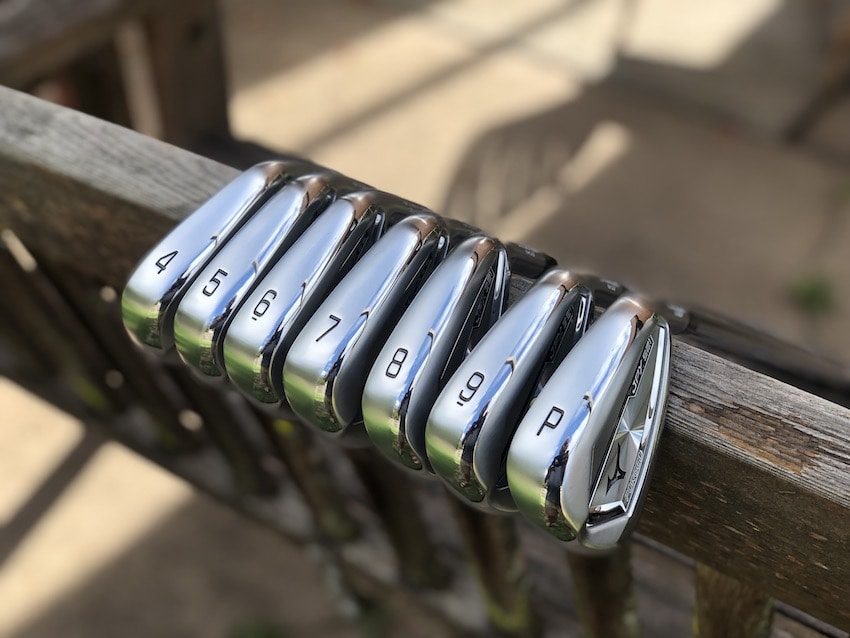JPX 921 Forged Irons by Mizuno