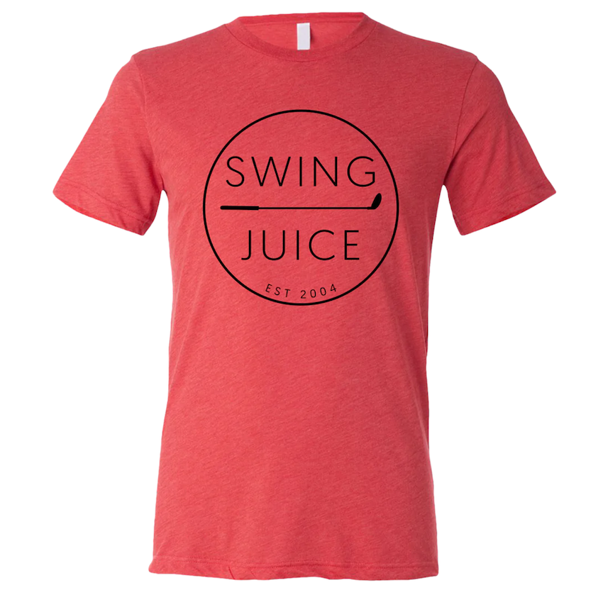 Red Swing Juice Golf Tee Shirt