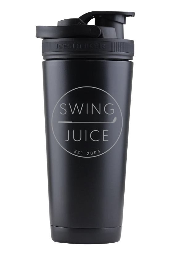 Swing Juice Golf Ice Shaker Bottle