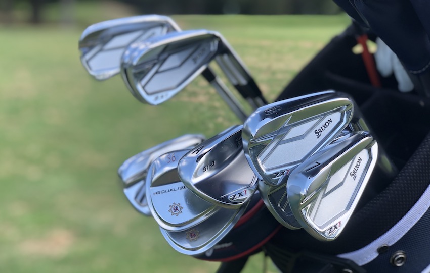 Srixon ZX7 Irons in the Golfer Geek Bag
