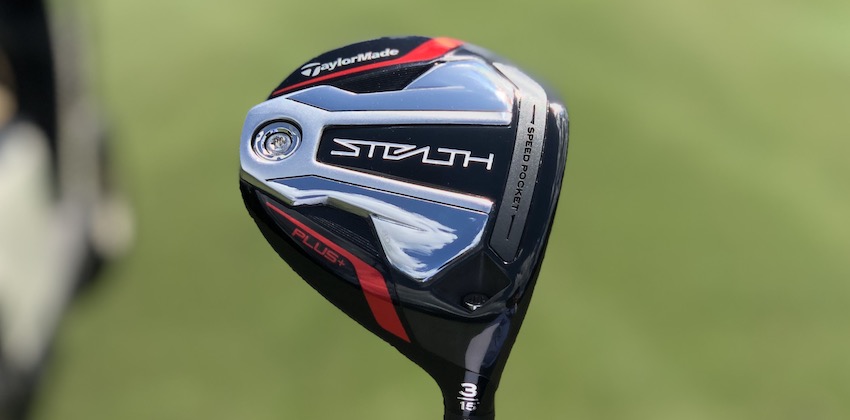 Taylormade Stealth Plus Fairway Wood on First Hole
