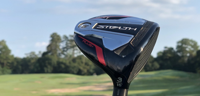 Taylormade Stealth Plus Fairway Wood @ the Range before a round
