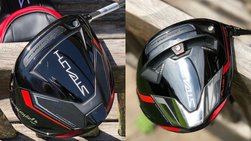 Taylormade Stealth Driver & Stealth Plus Driver
