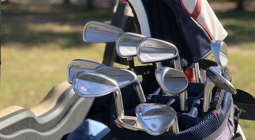 Ping i230 Iron Set in the Bag
