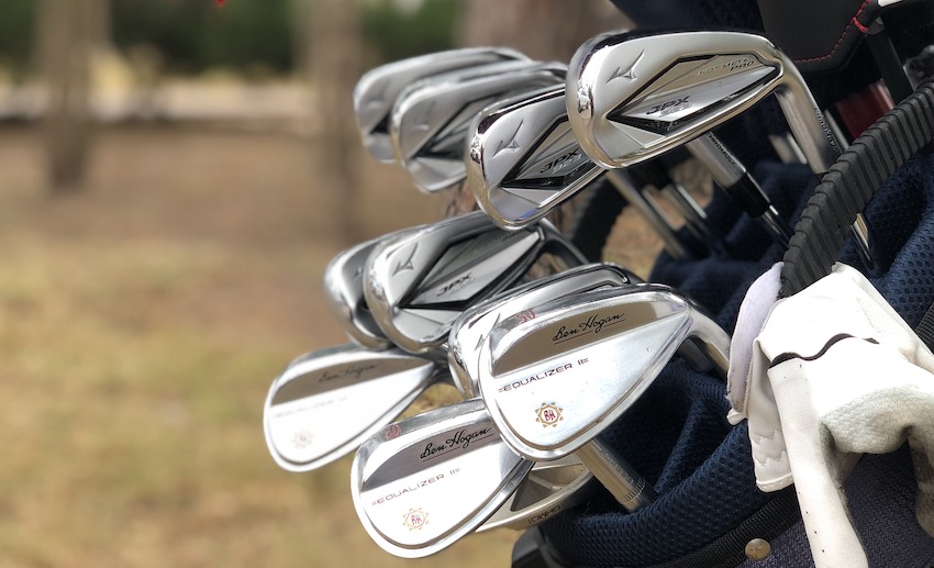 Mizuno JPX 923 Hot Metal Pro Irons in Golfer Geek's Bag