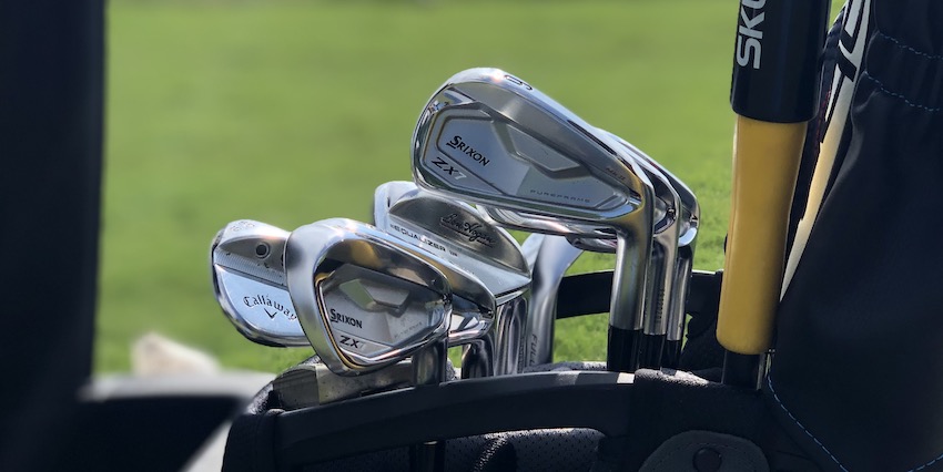 Srixon ZX7 MK 2 Irons in Golfer Geeks Bag