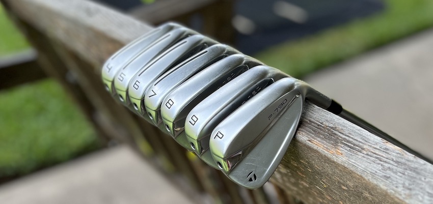 Taylormade P790 Irons Profile