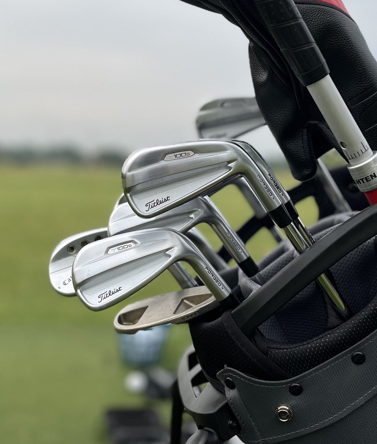 The Titleist T100S Irons