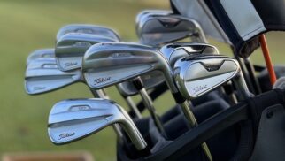 2021 Titleist T100 irons and Titleist T200 irons