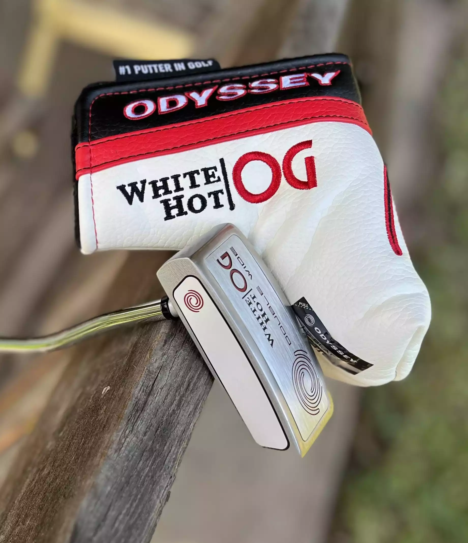 Odyssey White Hot OG Double Wide DB Putter