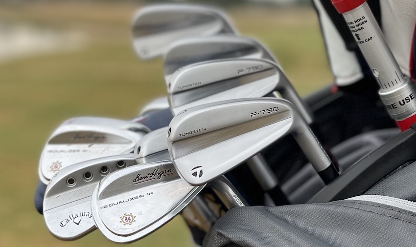 2023 Taylormade P790 Irons on the course