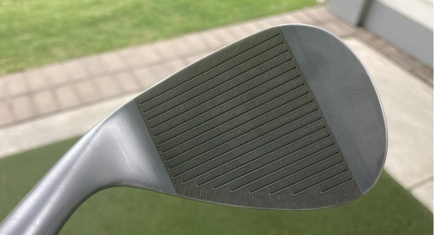 2023 TaylorMade MG4 Wedge Laser Etched Face