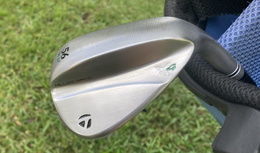 2023 TaylorMade MG4 Wedge at Golf Course