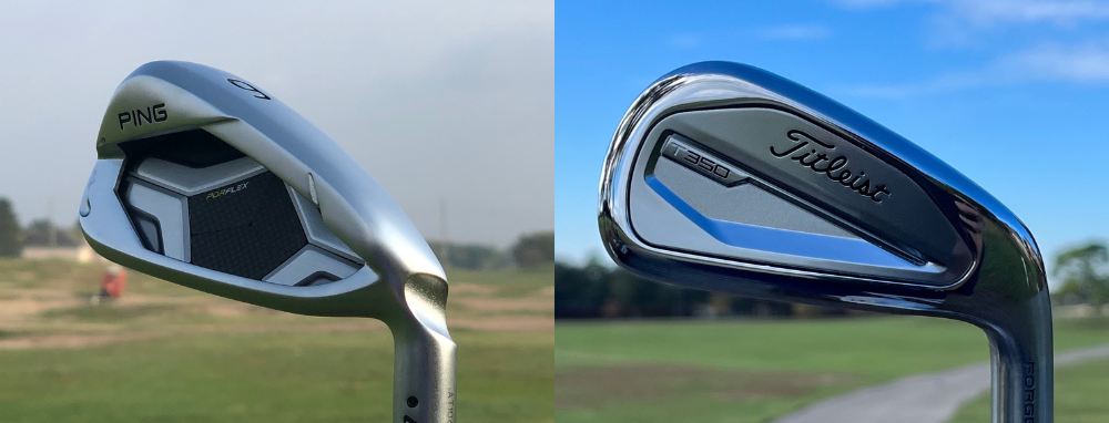 Ping G430 irons vs Titleist T350 Irons
