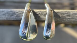 Sand Wedge vs Pitching Wedge head shapes & sole