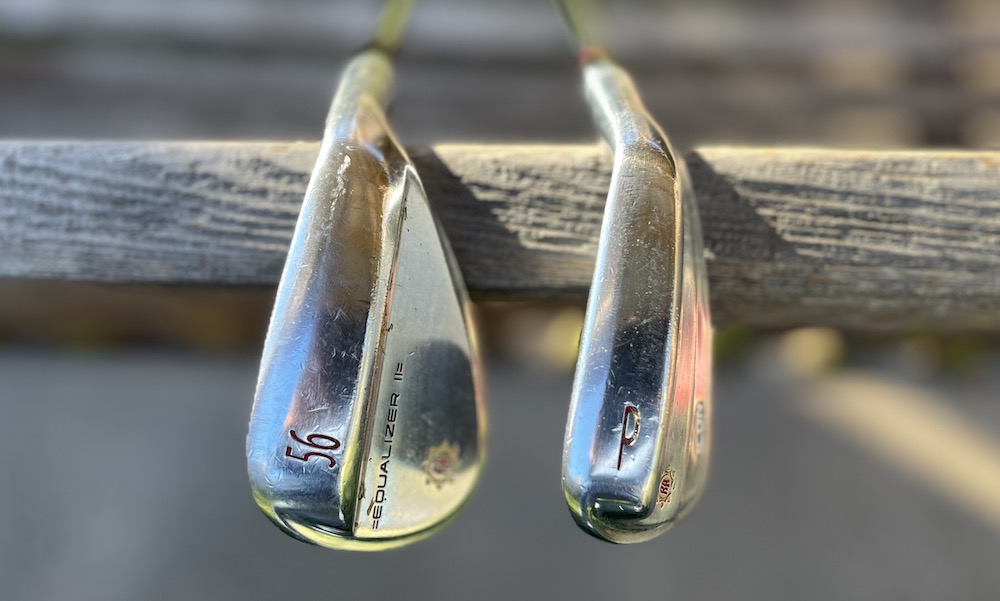 Sand Wedge vs Pitching Wedge head shapes & sole